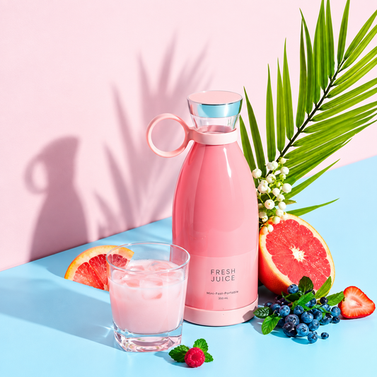 Electric Portable Mini Juicer Bottle | Wireless Personal Size Juicer Blender